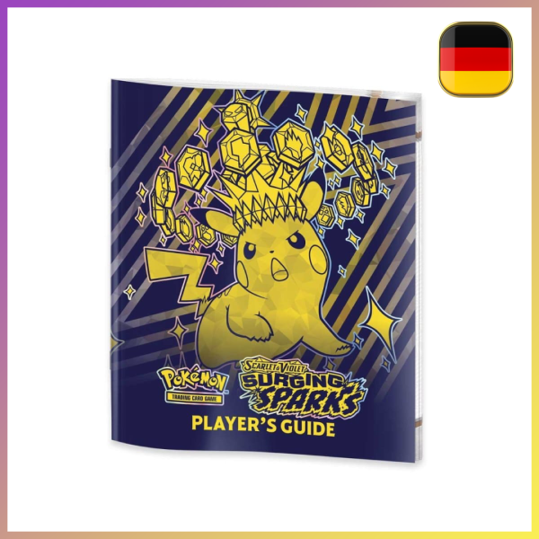 Pokemon - Stürmische Funken Top Trainer Box DE