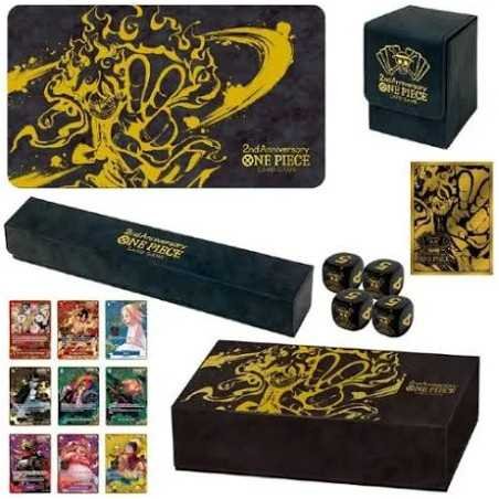 One Piece Card Game - Japanese 2nd Anniversary Set EN